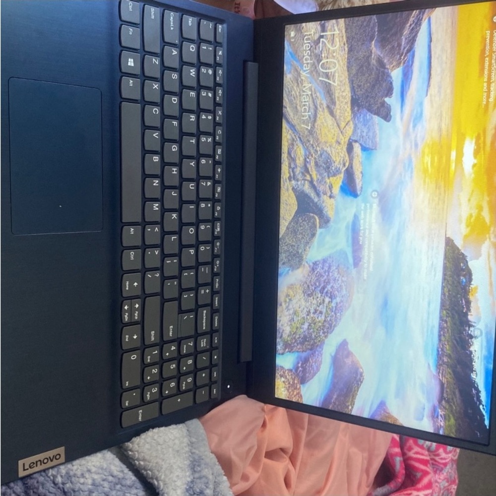 Brand new touch screen laptop